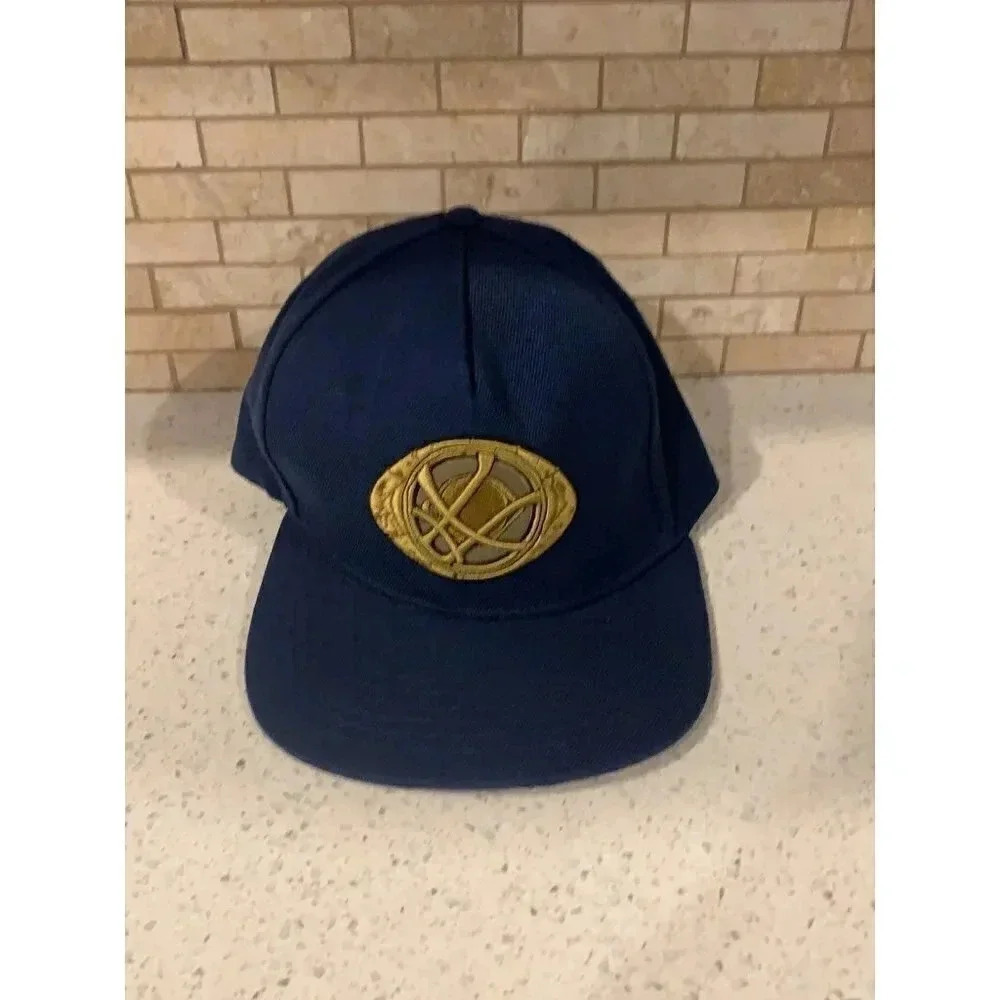 DISNEY PARKS MARVEL‎ DR.STRANGE EYE OF AGAMOTTO BASEBALL CAP   B6